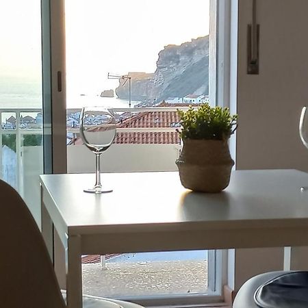 Fantastic View Over The Sea And Village Nazaré Esterno foto