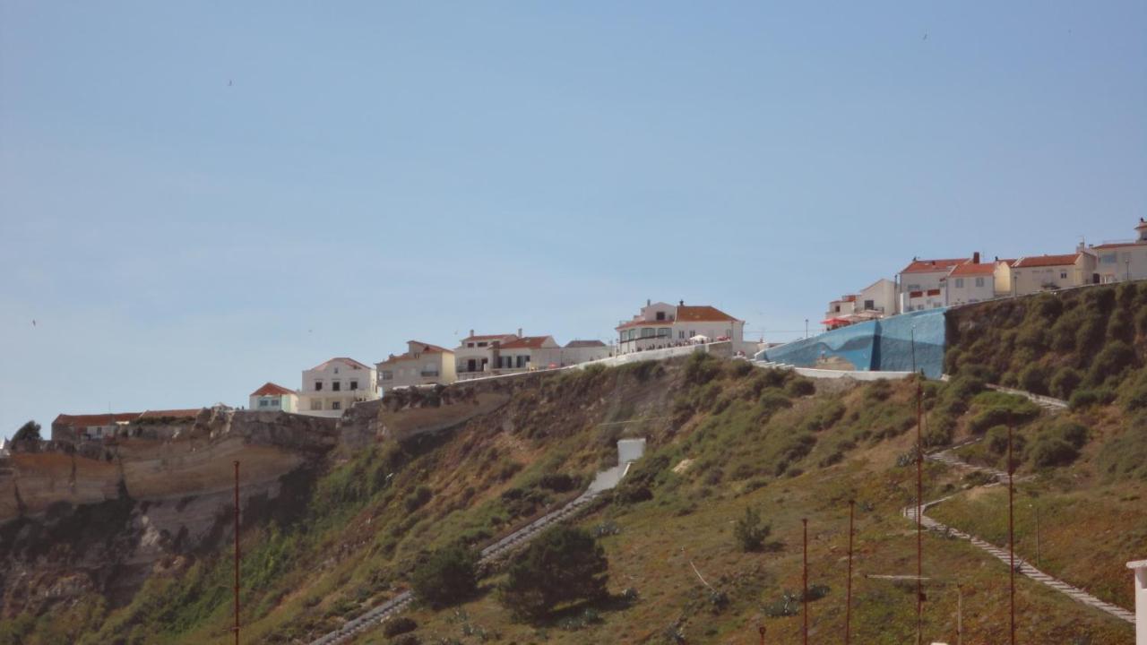 Fantastic View Over The Sea And Village Nazaré Esterno foto