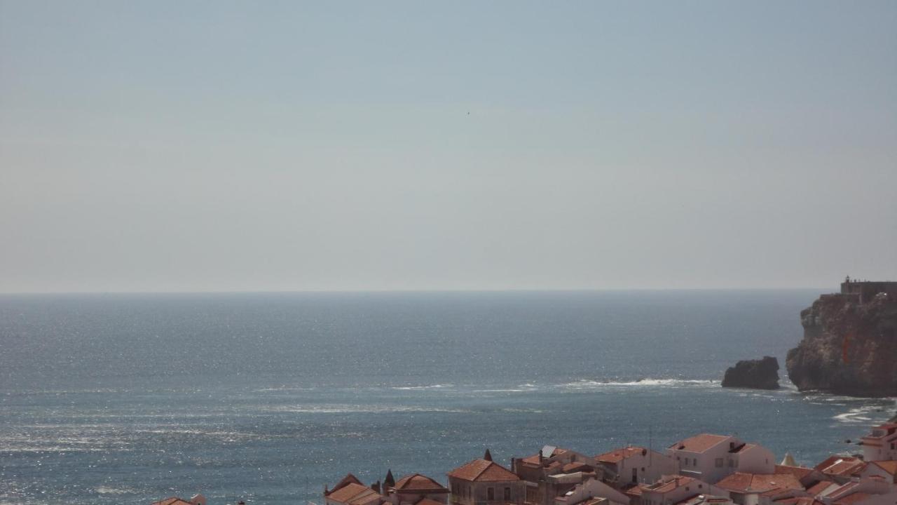 Fantastic View Over The Sea And Village Nazaré Esterno foto
